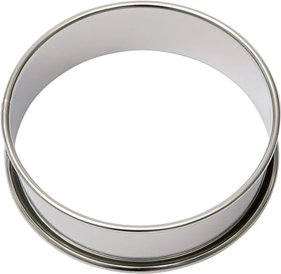 BrandNewCake Cakering met Kraalrand Ø8x2,5cm