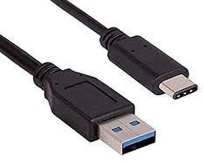 Allecto - USB Type C Kabel - Snelladen - Gegevensoverdracht - 3 meter - Geschikt voor PS5 Controller - Hoge kwaliteit - Betrouwbaar
