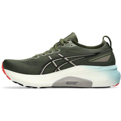 Baskets ASICS Gel Kayano 31 Vert Smog Noir Homme 1011B867-301 44 black