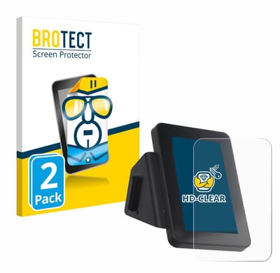 BROTECT - Screenprotector voor Anycubic Kobra 3 V2 Combo - Folie Beschermfolie transparant 2 Stuks