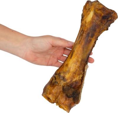 Budget Pet Deals Hondensnacks - Runderbot/Kalfsbot - 5 Stuks - Kauwsnacks - Kauwbotten