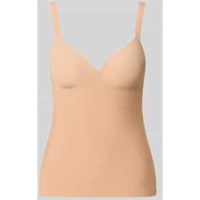 Sloggi ZERO Feel 2.0 THE UP Bra Shirt Dames Onderhemd - LICHT BRUIN
