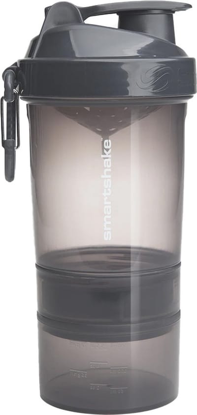 SmartShake Original2GO 600ml - 600 ml - Space Gray