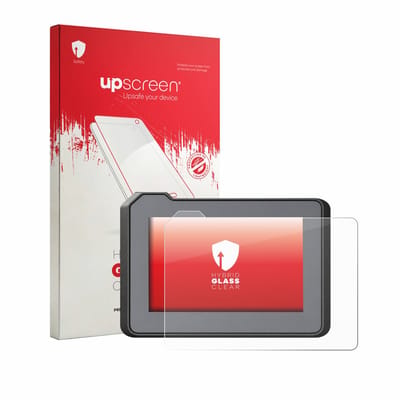 upscreen - Screenprotector voor Husqvarna Vitpilen 801 2025 - Folie Beschermfolie Beschermglas transparant