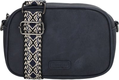 Beagles Malaga Crossbody Schoudertas - Trendy Schouderband - Verstelbaar - Afneembaar - Praktisch - Blauw