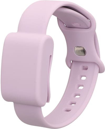 kwmobile horlogebandje geschikt voor Whoop 5.0 / Whoop 4.0 / 3.0 polsband - Smartwatch bandje van TPU - Activity tracker horloge band in lavendel