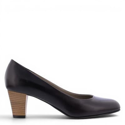 Noë Shoes Nora Pump Burgundy Zeus