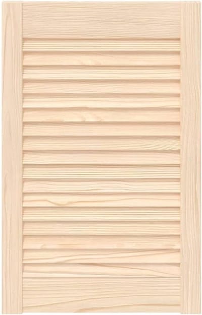 vidaXL Cabinet door with slats 61.5x39.5 cm solid pine wood