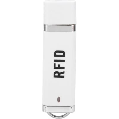 IC-kaartlezer USB Contactloos Driverloos Snel Lezen Toegangscontrolesysteem voor RFID black