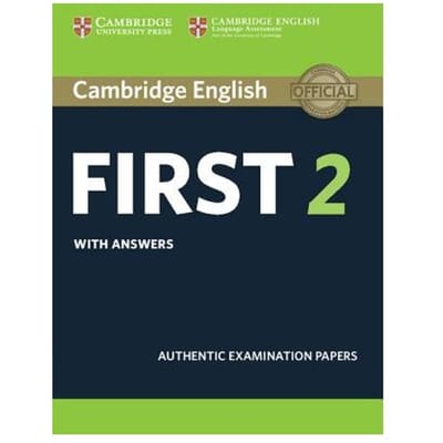 Cambridge English First 2 Student's Book With Answers