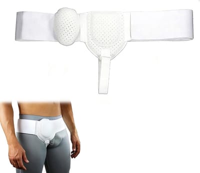 Comfortabele en elastische herenriem voor betere rughouding en optimale ondersteuning, verstelbare sluiting