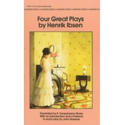 Four Great Plays By Henrik Ibsen - Ibsen, Henrik
