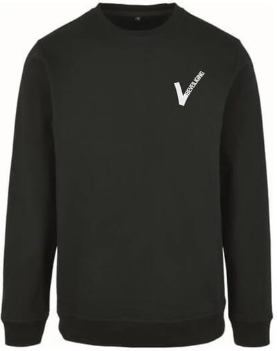 Beveiliging Sweater met Officieel Reflecterend Beveiliging Logo - Zwart - Maat S - Security Kleding voor Professioneel Gebruik - Security Kleding - Beveiliging Kleding