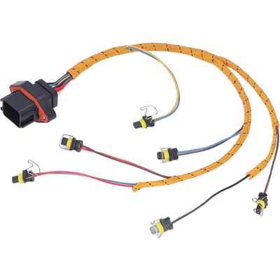 Brandstofinjector Kabelboom 4190841 2153249 Vervanging voor E330D E336D Motor TOSD?28?006