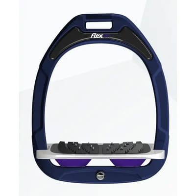 Ultra Grip Inclinatie Beugels Marine/Grijs/Paarse Flex-On Green Composite