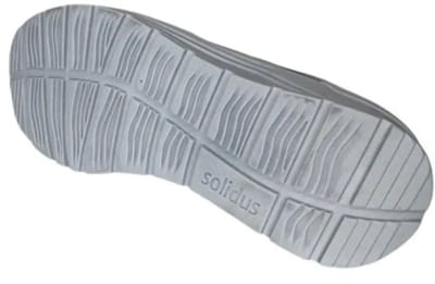Solidus Karma zilver grijs sneaker K (Maat - 7, Kleur - Grijs)