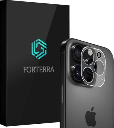 Camera Lens Protector Geschikt voor Apple iPhone 16 Pro - Extra Sterk - Camera Screenprotector Beschermglas - Gehard Glas - Tempered Glass - Screen Protector