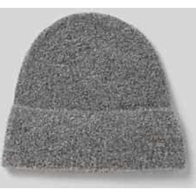 Beanie met labelapplicatie, model 'Atwista'