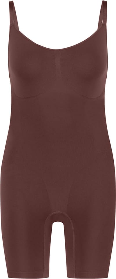 Teep Corrigerende Body Shapewear – Corrigerende Body’s – Corrigerend Ondergoed Dames – Shapewear Dames – Bruin – Maat S