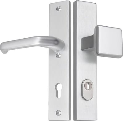 Knop-kruk Veiligheidsbeslag 139230 Pc92Kt F1 SKG***