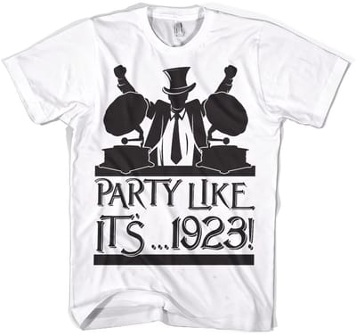 Hybris Party Like It 1923 T-shirt SH-1-15444-H22-2