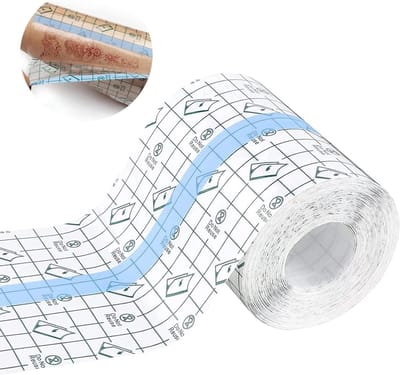 Waterdichte Pleister 15 cm x 10 m voor Douche, Sport en Tattoo Bescherming - Transparante Plakband voor Waterdichte Toepassingen