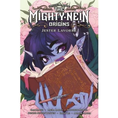 Critical Role The Mighty Nein Origins Jester Lavorre door Sam Maggs Paperback Boek 9781506723761