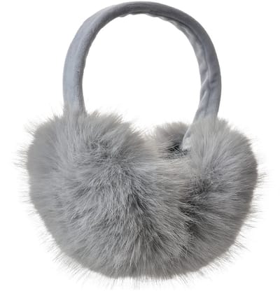 Juleeze Oorwarmers One Size Grijs Polyester