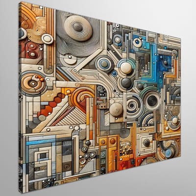 Kunstprint | Wanddecoratie | Canvas | 100 × 100 cm