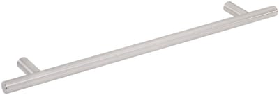 Handdoekhouder HOUSTON Ø 19 mm Lengte 500 mm Boorgatafstand 385 mm roestvrij staal geborsteld voor wandmontage handdoekhouder ideaal ook voor caravan van SOTECH