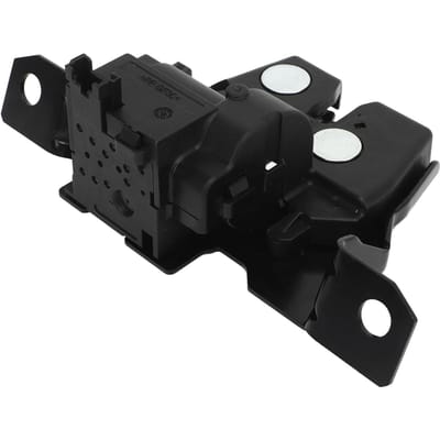 Ensemble de loquet de porte arrière 4 broches 51247337576 Loquet de hayon sensible Adapté pour Clubman F54 F54 LCI F55 black