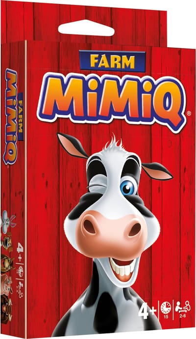 MiMiQ - Farm - kaartspel voor kinderen
