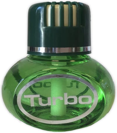 Turbo luchtverfrisser geur lemon met een inhoud van 150 ml. voor in auto/ vrachtauto/ keuken / kantoor