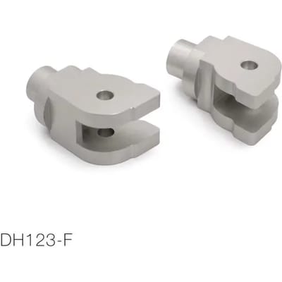 Kit voor voetsteun voor motorfiets vooraan Barracuda Ducati "V2" (x2)
