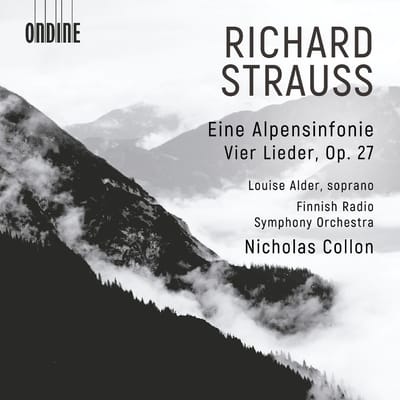 Louise Alder, Finnish Radio Symphony Orchestra, Nicholas Collon - Strauss: Eine Alpensinfonie & Vier Lieder, Op. 27 (CD)