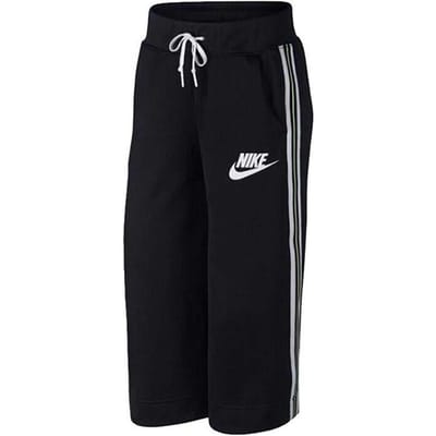 Nike Casual Broek Dames Zwart Mat Overig 932104-010 M black