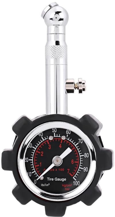 Dailygoods- Bandenspanningsmeter Hoge Precisie - Bandenspanningsmeter