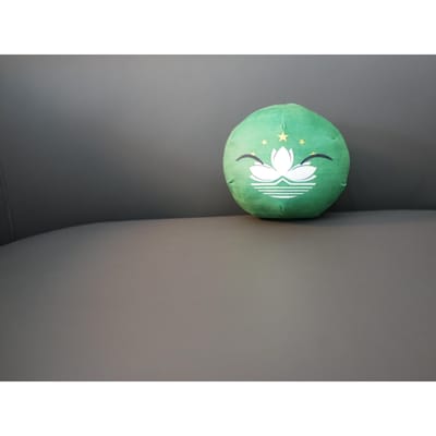 20/10cm Macao Polandball Pluche Speelgoed Countryball Knuffel Poppetje Hanger Woondecoratie gray