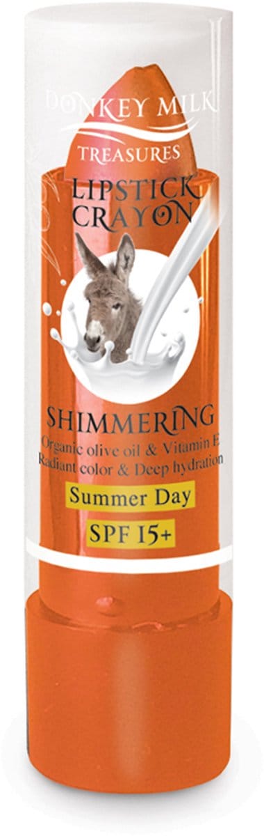 Pharmaid Donkey Milk Lip Balm – Shimmering Summer Day Orange | Diepe Hydratatie & Glanzende Zomerlook