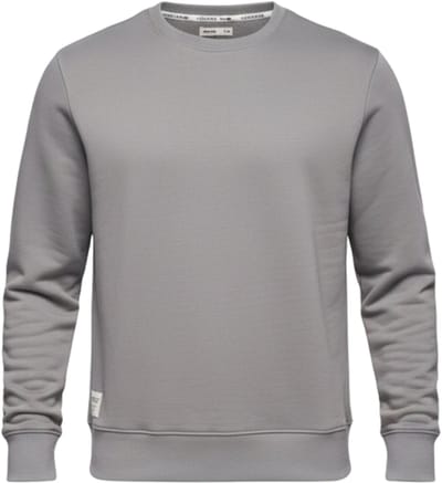 OMBRE Sweater - Regular Fit - Katoen - Lange Mouw Grijs S