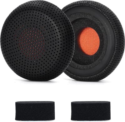 Zachte Vervangende Oorkussens en Hoofdband voor Koss Porta Pro Headsets, Comfortabele Proteïne Lederen Oorkussens voor Verbeterde Geluidskwaliteit en Langdurig Gebruik