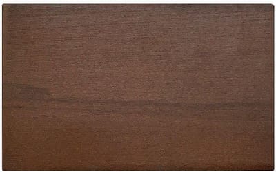 Meubelpoot kersen rechthoek 15 bij 5 cm en hoogte 9 cm van massief hout - Set van 4 stuks