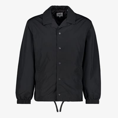 JJ REBEL heren jas zwart - Maat S