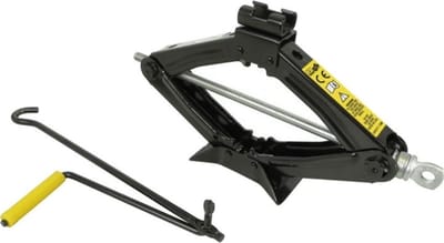 Carpoint Schaarkrik - Tot 1500 kg – Hefhoogte 90 tot 380mm - Compact formaat – Eenvoudig in gebruik