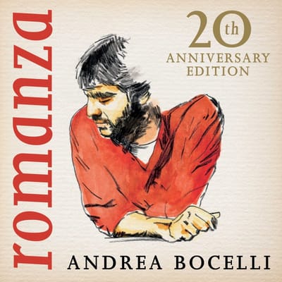 Andrea Bocelli - Romanza (CD) (20th Anniversary Edition) (Remastered)