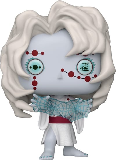 Funko Demon Slayer: Kimetsu No Yaiba - POP! Animation Rui 9 cm Collectible Figure - Multicolours
