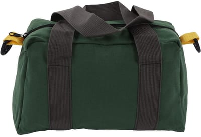 Dailygoods- Gereedschapstas Waterdicht - Canvas Draagtas - Brede Mond - Heavy-Duty - Multitooltas - Sterk Draagvermogen - Werktas