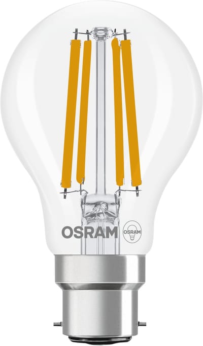 OSRAM LED-lamp Superstar Classic A100 11W 865, 6500K daglicht, B22d, helder, 1521 lm, 15.000u, dimbaar