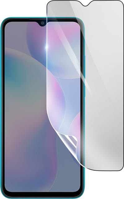3mk, Geschikt voor Xiaomi Redmi 9AT, Schokbestendige Hydrogel Screenprotector, Transparant