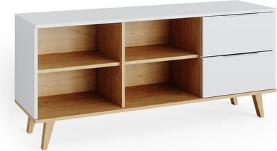 Vicco Nautica Dressoir – 40 x 61 cm Wit